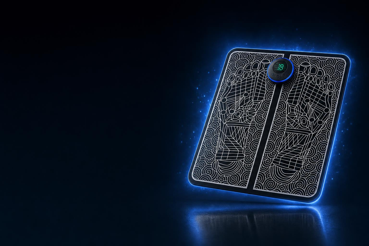 Alfombrilla de masaje EMS Solea iluminada